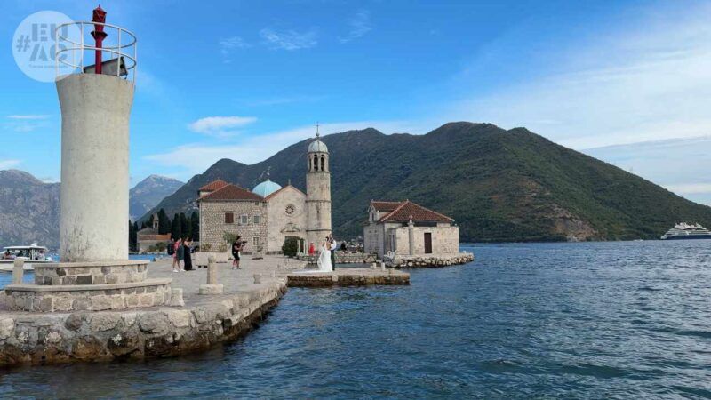 Virgen de las Rocas, Perast. Bahía de Kotor, Montenegro