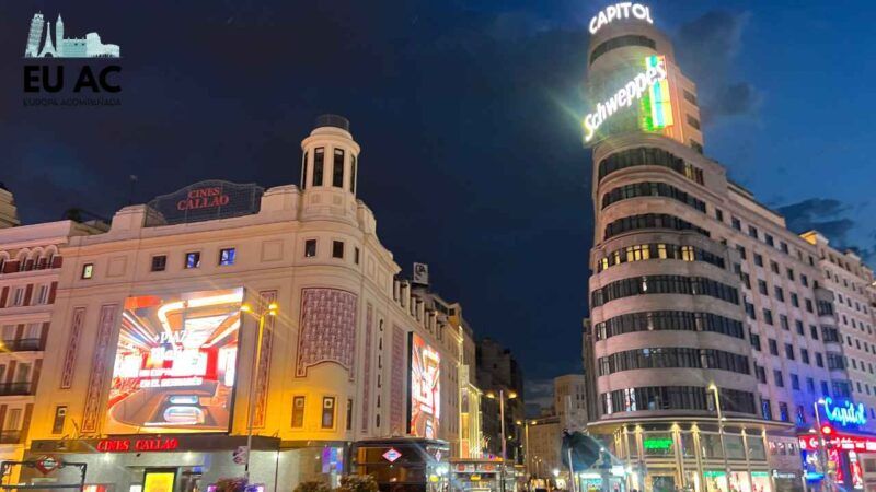 Gran Vía Madrid qué ver en 5 días