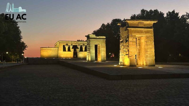 Templo de Debod qué ver Madrid