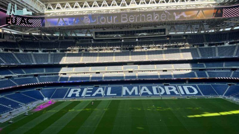 Tour Bernabeu qué ver