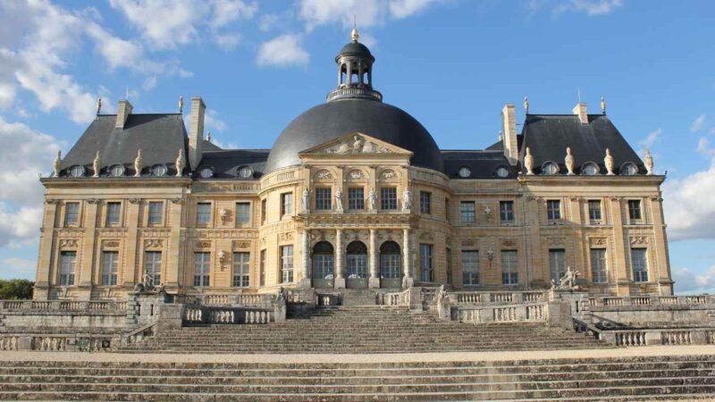 fontainebleau y Vaux le Vicomte en la misma excursión