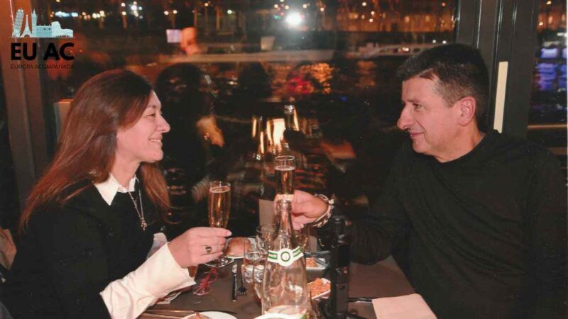 Cena especial en París