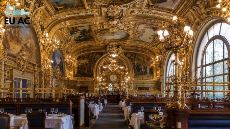 Otra de las cenas especiales en París