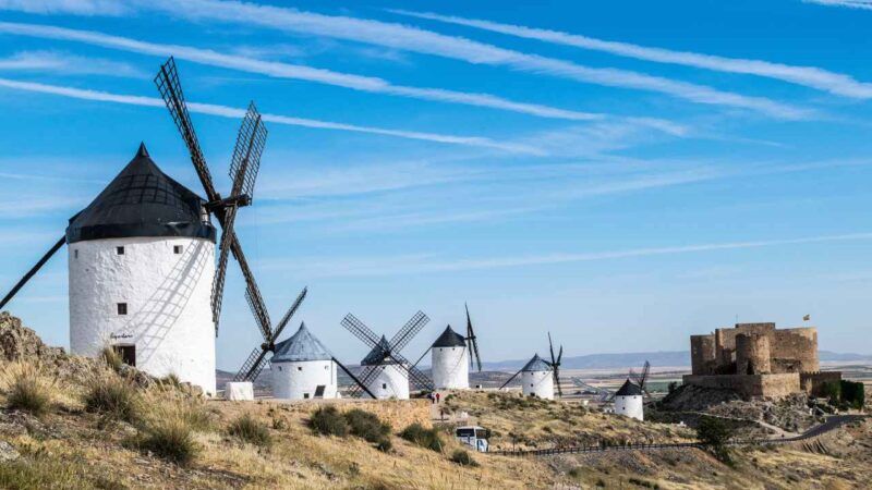 Consuegra, desde Madrid por el día