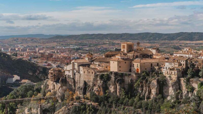 Cuenca desde Madrid en tren