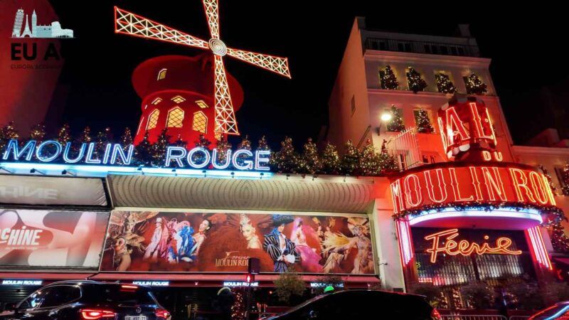 Cena especial Moulin Rouge