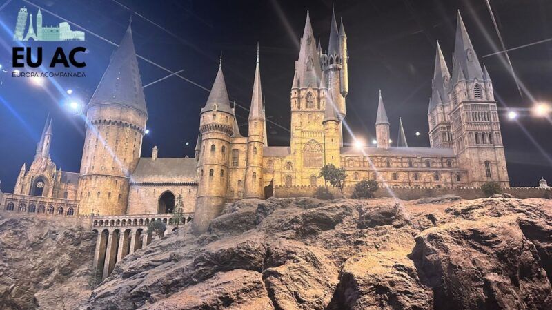 Castillo de Hogwarts en los Harry Potter Studios de Londres