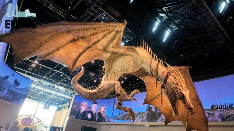 Entrada a Harry Potter Studios Londres