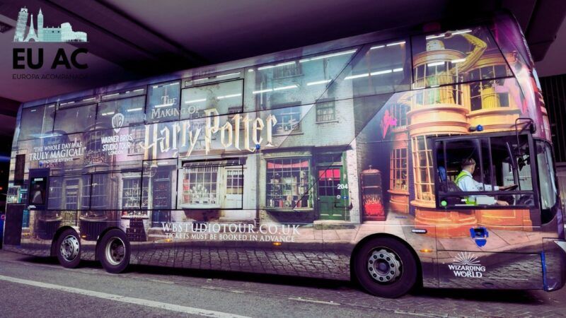 Victoria Coach Station, punto de salida hacia Harry Potter Studios