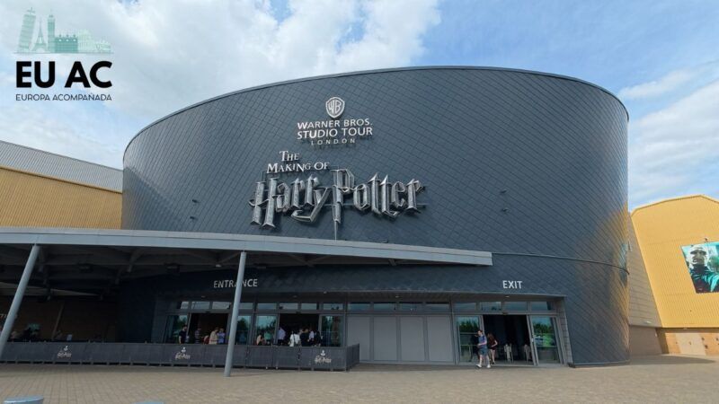 Exterior de los Harry Potter Studios de Londres