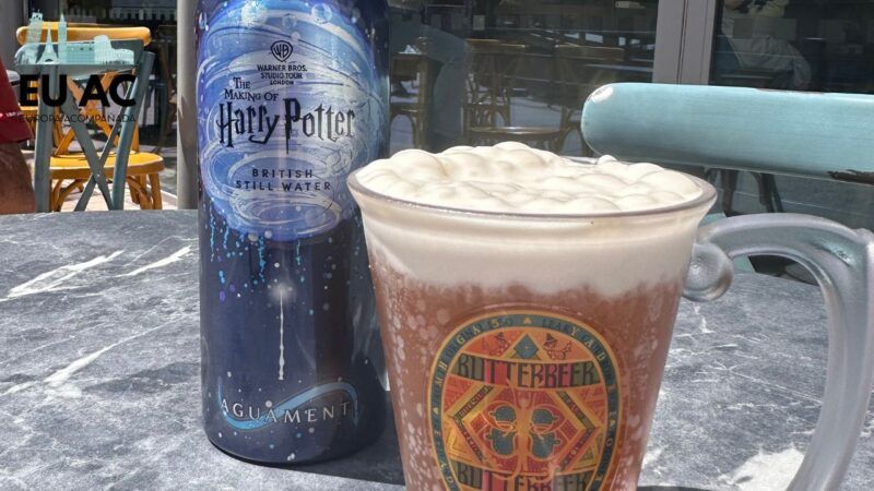 Cerveza de mantequilla en Harry Potter Studios Londres