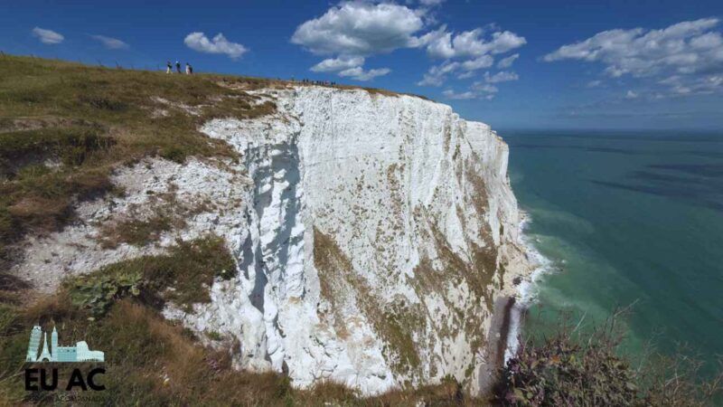 acantilados de Dover desde Londres