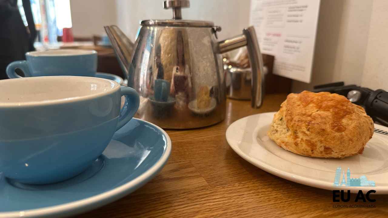 Fitzbillies en Cambridge