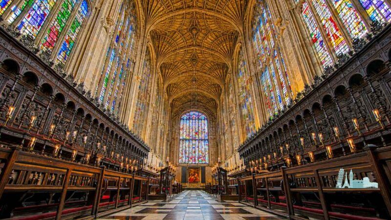 Qué ver en Cambridge. King's Chapel
