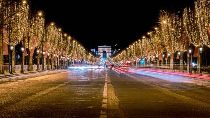 Paris en Navidad