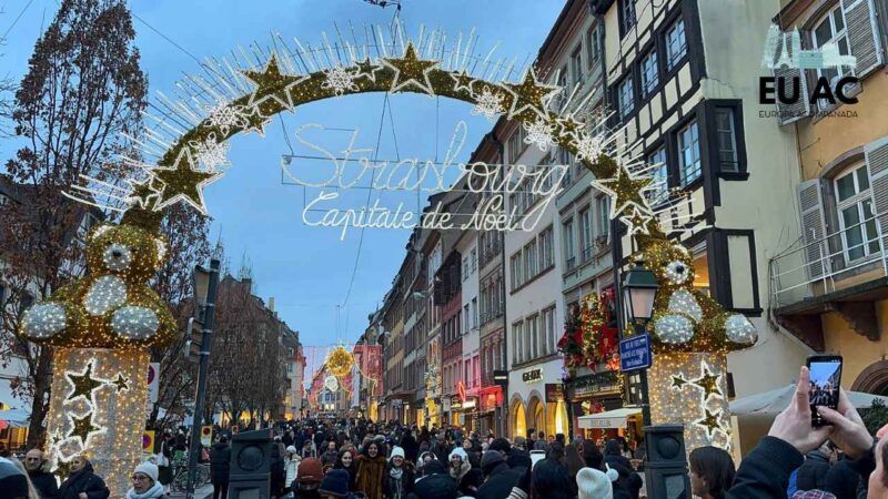 Alsacia en Navidad 2026