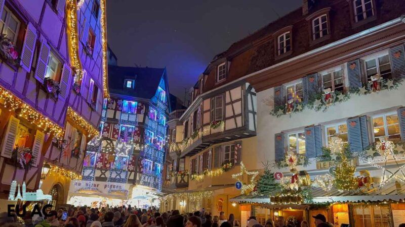 Alsacia, Colmar en Navidad 2026