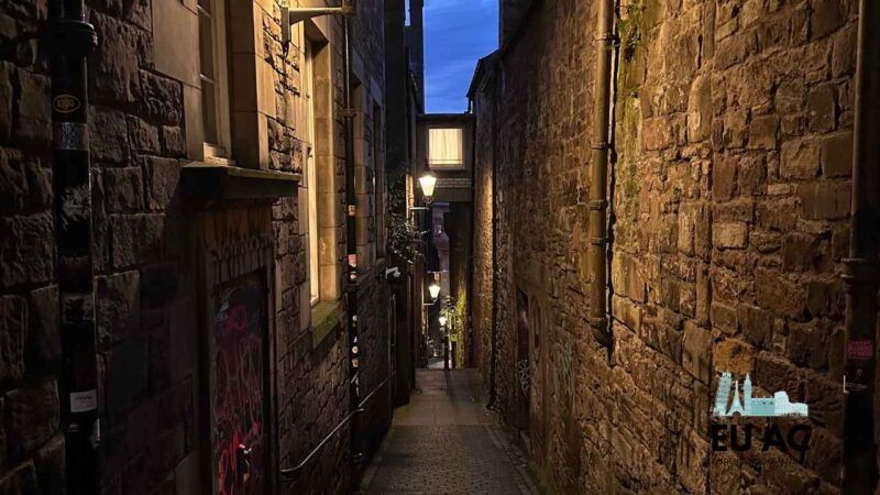 Closes algo a no perderse en Edimburgo