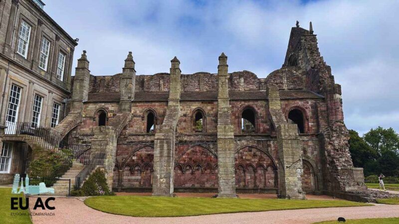 Holyrood Abbey Edimburgo