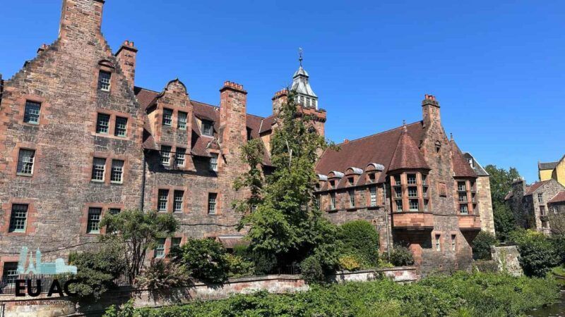 Dean Village qué ver en Edimburgo en 4 días