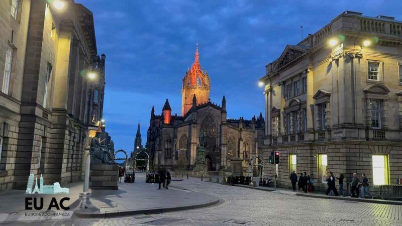 Royal Mile, que ver en Edimburgo