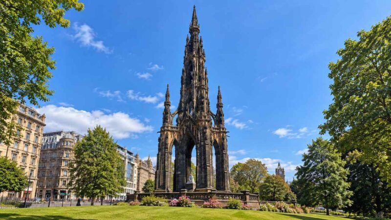 qué ver en Edimburgo en 4 días